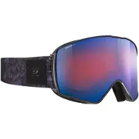 Julbo - Máscaras de esquí - Launcher Spectron 3 Tropical Black de Silicona - Negro