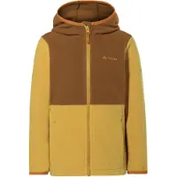Vaude - Kid's Pulex Hooded Jacket II - Forro polar size 104, beige/marrón