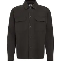 We fashion Overshirt Dark Brown Talla: M | Camisas Casuales Outlet | Hombre | Marrón