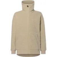 Vaude - Kid's Manukau Fleece Jacket II - Forro polar size 122/128, beige