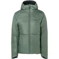 Vaude - Women's Neyland Hooded Insulation Jacket - Chaqueta de fibra sintética size 34, oliva