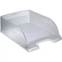 Leitz 5233 bandeja alta para cartas transparente (4 unidades)