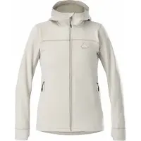 Eider - Forros polares mujer - W Bellacha Hoody Fleece Wild Greige para Mujer - Talla S - Beige