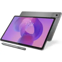 Lenovo Idea Tab Plus 12.1 8GB 256GB - Luna Grey + Pen Procesador MediaTek Dimensity 6400 2,50 GHz , Android 15 o versiones posteriores, 256 GB UFS 2.2 - ZAG70458ES