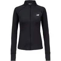 New Balance Chaqueta funcional 'NB Harmony Full Zip' negro