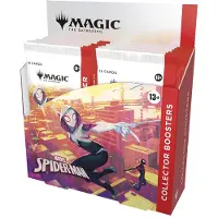 Magic the gathering Spider-man Collector Booster Box Cartas Coleccionables