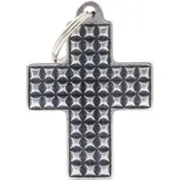 My Family Placa Para Mascotas Bronx Big Cross Studs