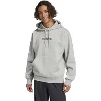 Adidas Camiseta deportiva 'Essentials' gris moteado / negro