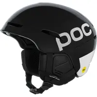 POC - Cascos esquís hombre - Obex Connect Uranium Black - Talla 55-58 cm - Negro