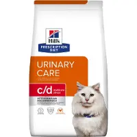 Hill's Pet Nutrition Prescription Diet c/d Urinary Stress - Pollo - 8 kg