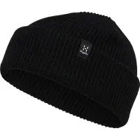 Haglöfs - Vassi Beanie - Gorro size One Size, negro