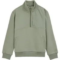We fashion Halfway Zipper Light Green Talla: 134/140 | Ropa Deportiva Outlet | Unisex | Verde