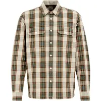 We fashion Overshirt Dark Green Talla: L | Camisas Casuales Outlet | Hombre | Verde