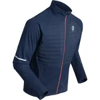 Daehlie - Ropa para esquí nórdico - Jacket Challenge 3.0 M Navy - Talla M - Azul marino