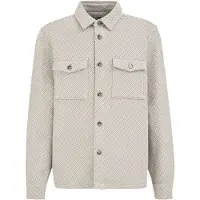We fashion Overshirt Light Grey Talla: M | Camisas Casuales Outlet | Hombre | Gris
