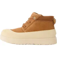 Ugg unisex para niños. 1171299K Botines de piel Neumel Weather Hybrid marrón claro (35), 1 a 3cm, Ante, Cordones, Casual, moda infantil,