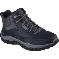 SKECHERS Botas con cordones 'Santoro - Hopkins' negro