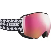 Julbo - Máscaras de esquí - Lightyear Spectron HD 3 Black/White para Mujer de Silicona - Negro