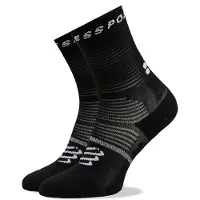 Compressport - Pro Marathon Socks V2.0 - Calcetines de running size T3 - EU 42-44, negro