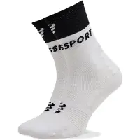 Compressport - Mid Compression Socks V2.0 - Calcetines de running size T2 - EU 39-41, gris