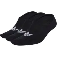 Adidas Calcetines invisibles 'Low Cut 3' negro / blanco