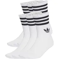 Adidas Originals adidasCalcetines clásicos 3 bandas 40-42 White Unisex
