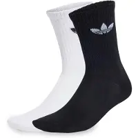 Adidas Originals adidasCalcetines clásicos con volantes (2 pares) 37-39 White / Black Unisex