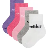 Adidas Calcetines deportivos 'Linear Ankle 5 Pairs Kids' mezcla de colores