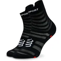 Compressport - Pro Racing Socks V4.0 Ultralight Run High - Calcetines de running size T4 - EU 45-48, negro