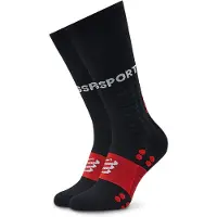 Compressport - Full Socks Run - Calcetines de compresión size T2 - EU 39-41, negro