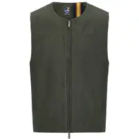 K-way - Barry Corduroy - Chaleco de fibra sintética size XXL, gris