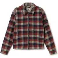 TWOTHIRDS - Ballycuggeran - Chaqueta de lana size S, marrón