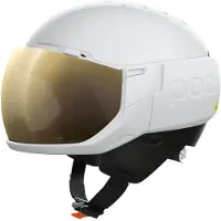 POC - Cascos esquís hombre - Levator MIPS Hydrogen White - Talla 51-54 cm - Blanco