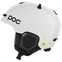 POC - Cascos esquís hombre - Fornix MIPS Blixten White - Talla 51-54 cm - Blanco