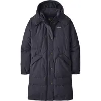 Patagonia - Chaquetas Mujer - W's Downdrift Parka Sunken Blue para Mujer de Nylon - Talla M - Azul marino