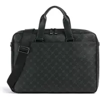 JOOP! Cartera maletín 'Flora 1.0 Maiko' antracita / negro