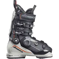 Nordica - Botas de esquí para hombre - Sportmachine 3 120 Boa GW de Aluminio - Talla 43,5 - Gris