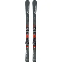 Nordica - Packs (esquí + fijaciones) - Spitfire CA FDT + TP2 Compact 10 FDT 2027 de Madera - Talla 168 cm - Gris