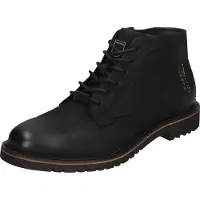 Bugatti Botas con cordones oro / negro