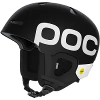 POC - Cascos esquís hombre - Auric Cut BC MIPS Uranium Black Matt - Talla 51-54 cm - Negro