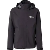 Jack Wolfskin Chaqueta de montaña 'Trailtime 2l' negro / blanco