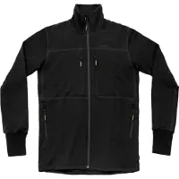 Devold - Egga Grid Merino Jacket - Chaqueta de merino size XL, negro
