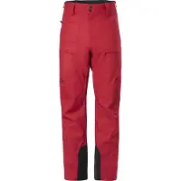 Eider - Pantalones de esquí - M Olan 2L Insulated Pnt Chili Red - Talla S - Rojo
