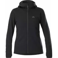 Eider - Forros polares mujer - W Bellacha Hoody Fleece Black para Mujer - Talla XL - Negro