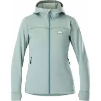 Eider - Forros polares mujer - W Bellacha Hoody Fleece Green Clay para Mujer - Talla S - Verde