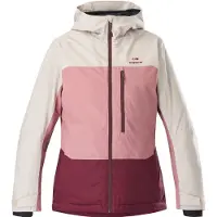 Eider - Chaquetas de esquí mujer - W Becca 2L Insulated Jkt Carmin para Mujer - Talla S - Burdeos