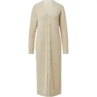 Comma Vestido de punto beige