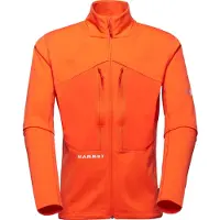 Mammut - Forros polares - Eiger Nordwand Advanced ML Jacket Men Eiger Orange de Nylon - Talla M - Naranja