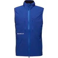 Mammut - Eiger Nordwand Insulation Flex Air Vest - Chaleco de fibra sintética size M, azul