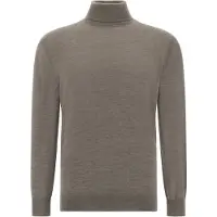Boggi Milano Jersey taupe